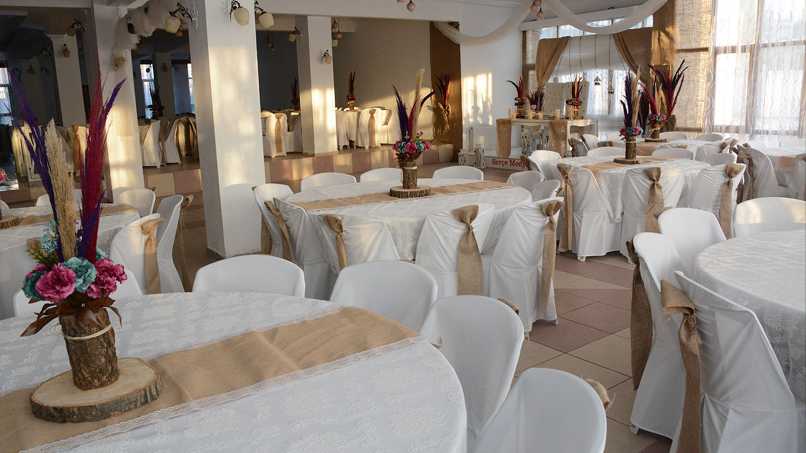 Serçe Medya & Taşlı Otel Düğün Salonu ve Kır Bahçesi